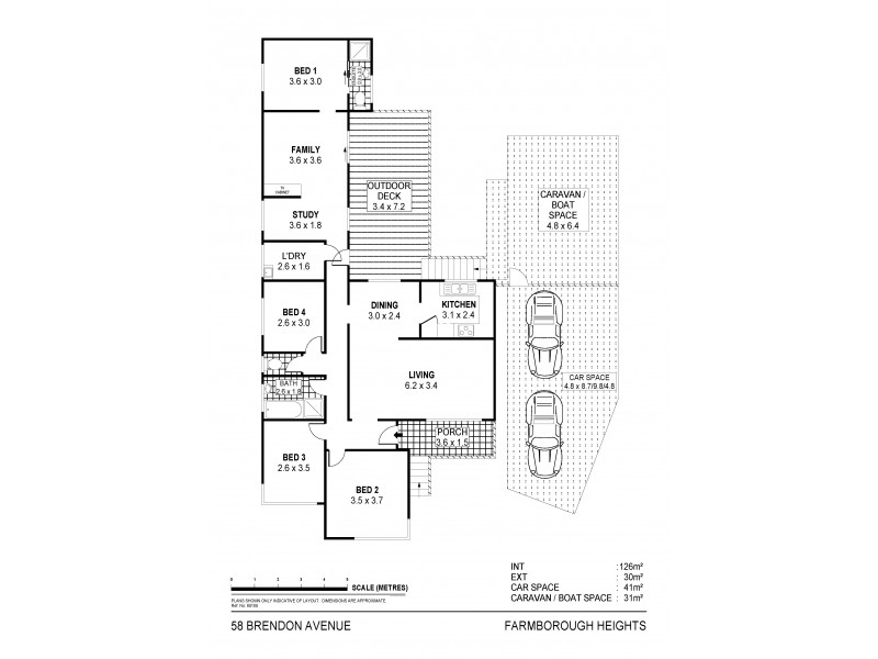 58 Brendon Avenue, Farmborough Heights NSW 2526 Floorplan