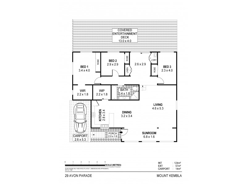 29 Avon Parade, Mount Kembla NSW 2526 Floorplan