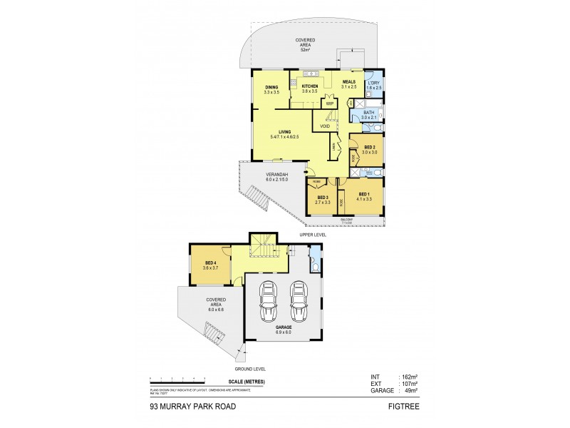 93 Murray Park Road, Figtree NSW 2525 Floorplan