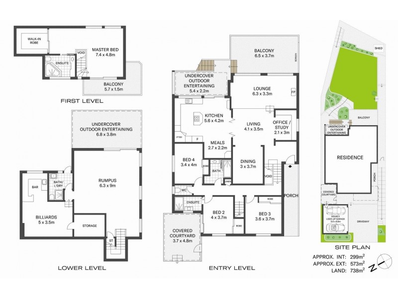 3 Arter Avenue, Figtree NSW 2525 Floorplan