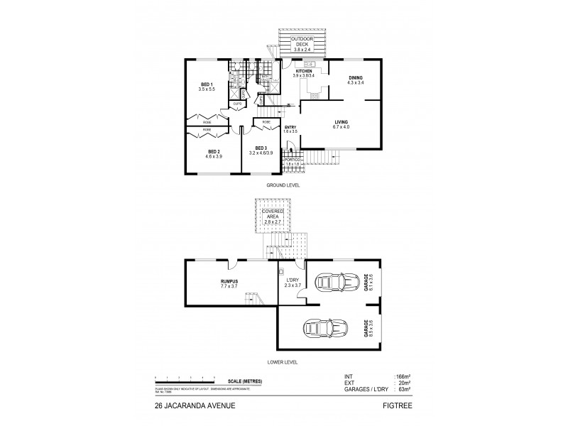 26 Jacaranda Avenue, Figtree NSW 2525 Floorplan