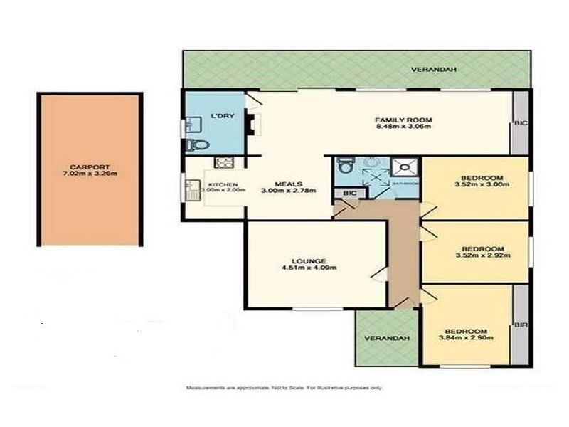 152 Lakelands Drive, Dapto NSW 2530 Floorplan
