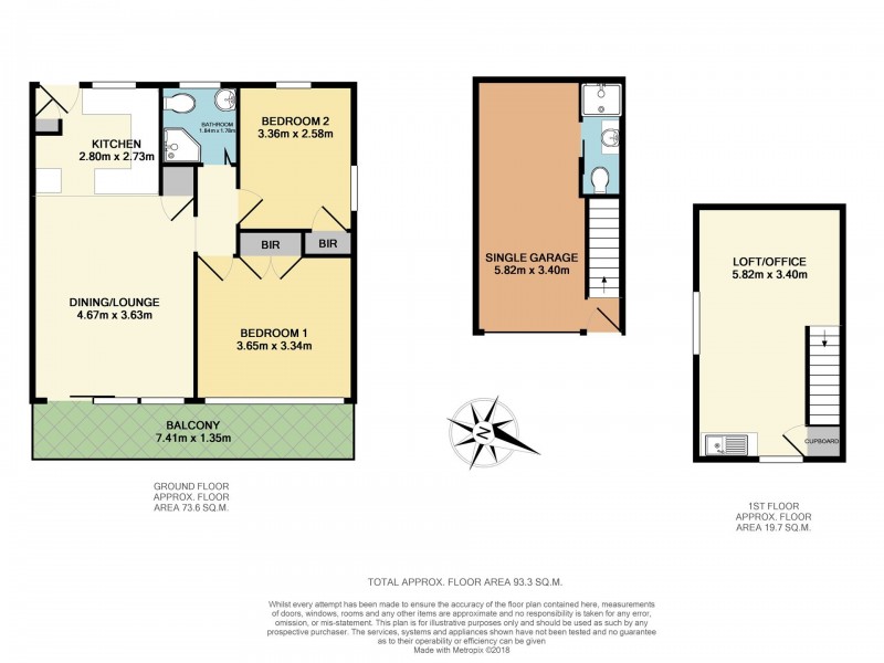 3/33 Reddall Parade, Lake Illawarra NSW 2528 Floorplan