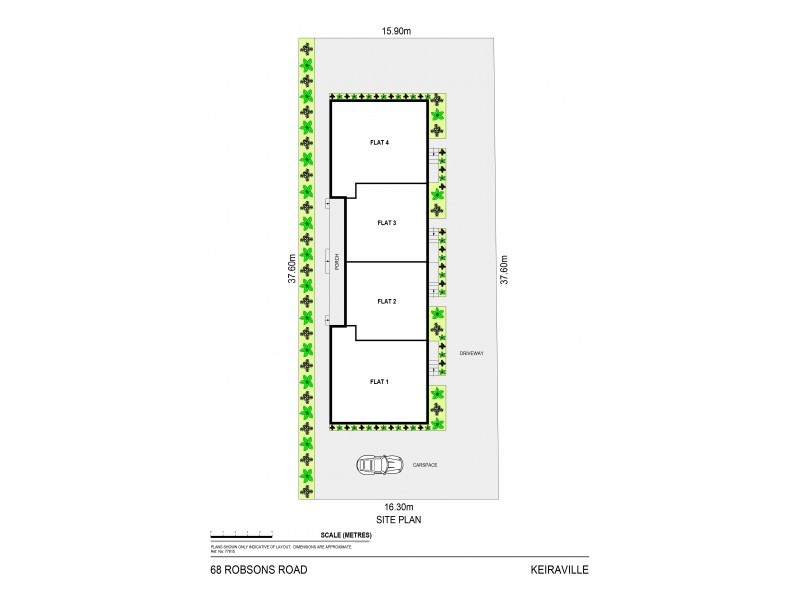 68 Robsons Road, Keiraville NSW 2500 Floorplan