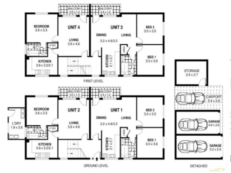 1/10 Allan Street, Wollongong NSW 2500 Floorplan