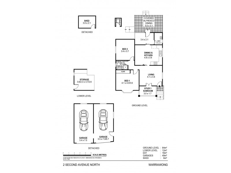2 Second Avenue North, Warrawong NSW 2502