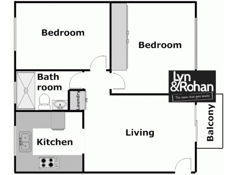 5/15 Maroong Street, Currajong QLD 4812 Floorplan