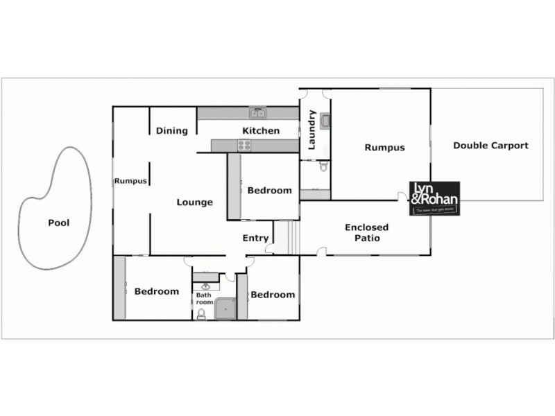 16 Mott Street, Heatley QLD 4814 Floorplan