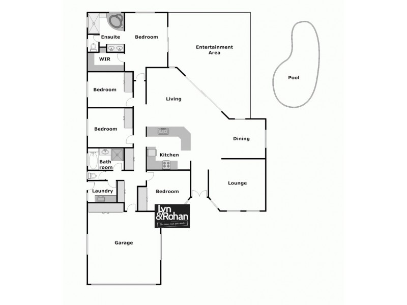 2 Hilton Way, Mount Louisa QLD 4814 Floorplan