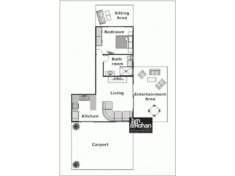 4/53 Henry Street, West End QLD 4810 Floorplan
