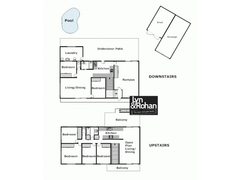 62 Ruby Round, Kelso QLD 4815 Floorplan