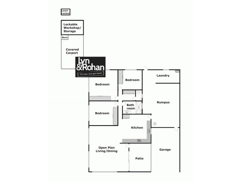 8 Kane Street, Mundingburra QLD 4812 Floorplan
