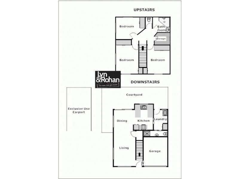 2/44 Grosvenor Street, Pimlico QLD 4812 Floorplan