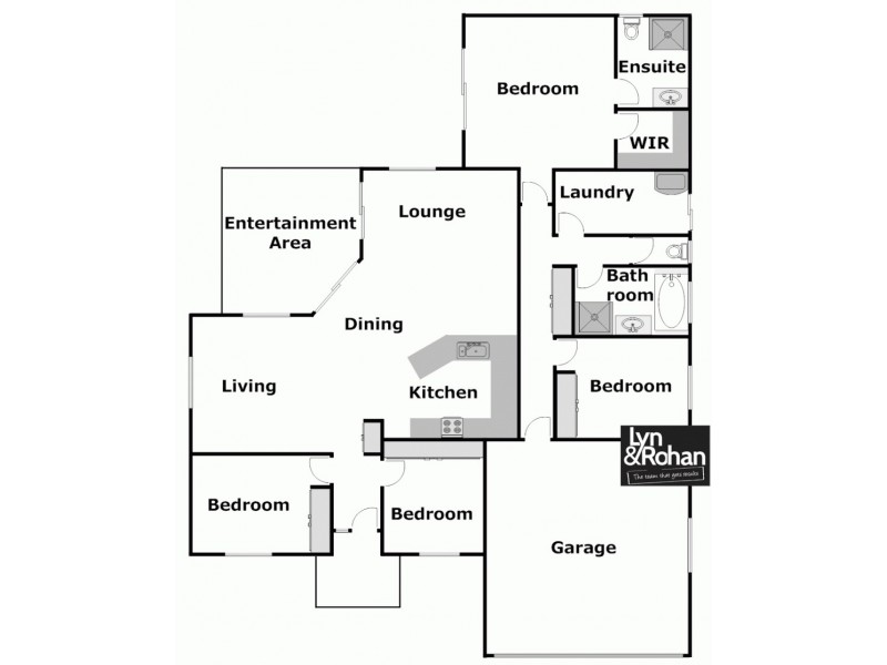 3 Anchorage Circuit, Bushland Beach QLD 4818 Floorplan