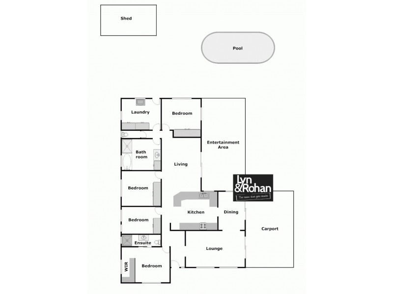 110 Whitsunday Dr, Kirwan QLD 4817 Floorplan