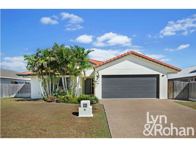 8 Constable Court, Kirwan QLD 4817