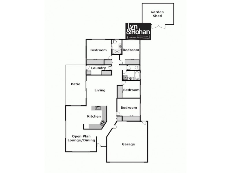 8 Constable Court, Kirwan QLD 4817 Floorplan