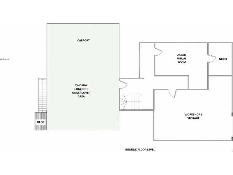 5 Lomax Street, Mysterton QLD 4812 Floorplan