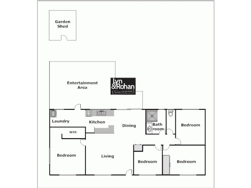 3 Adler Court, Wulguru QLD 4811 Floorplan