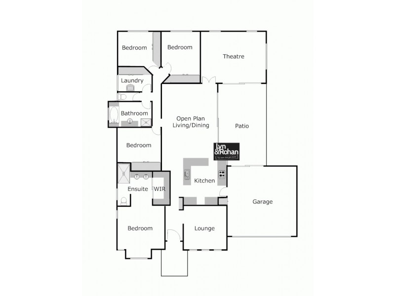 3 Arafura Close, Burdell QLD 4818 Floorplan