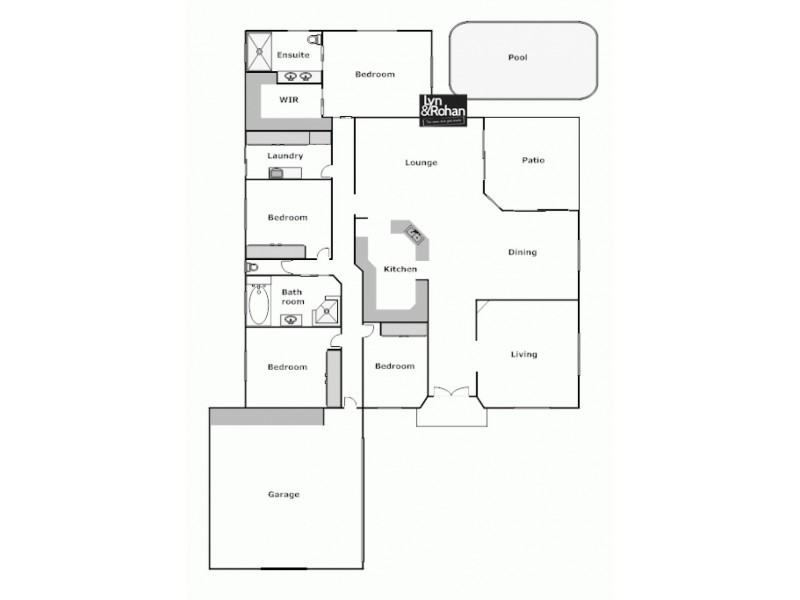 19 Palomar Court, Mount Louisa QLD 4814 Floorplan