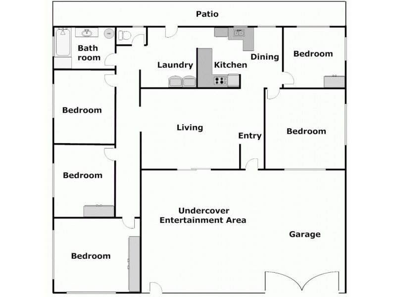 17 Shelton Street, Kirwan QLD 4817 Floorplan