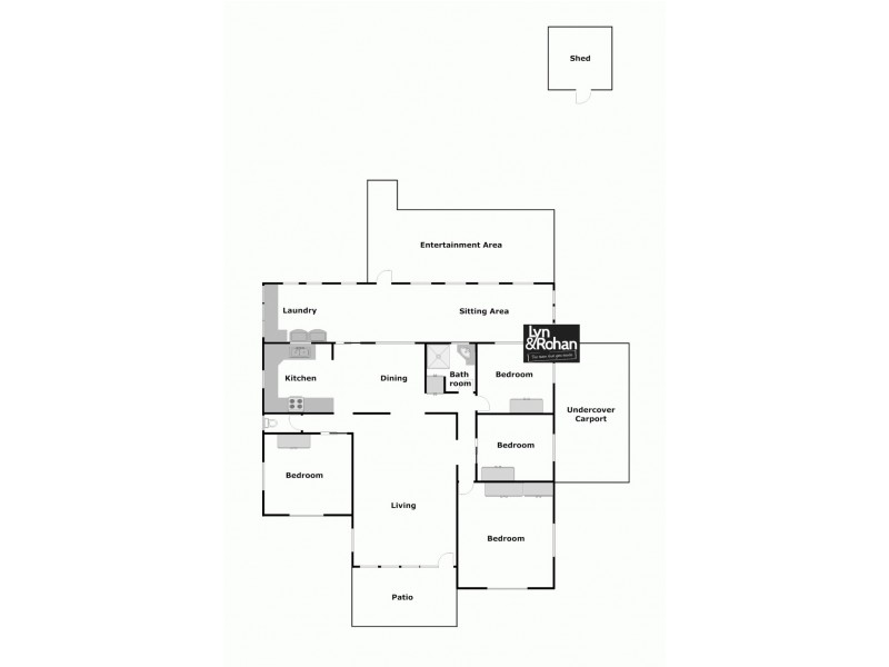 186 Bayswater Road, Currajong QLD 4812 Floorplan