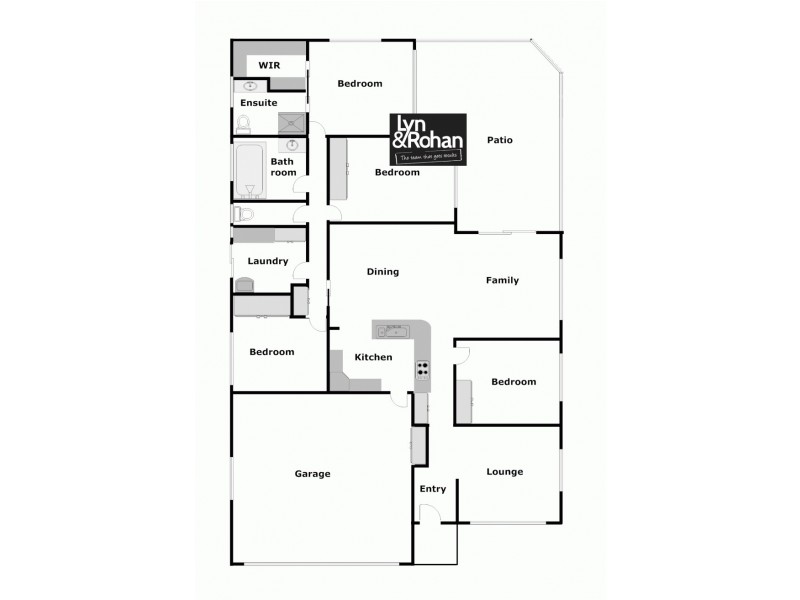 1 Burgundy Court, Condon QLD 4815 Floorplan