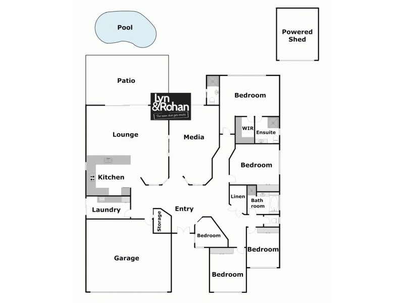 3 Riviera Circuit, Kirwan QLD 4817 Floorplan