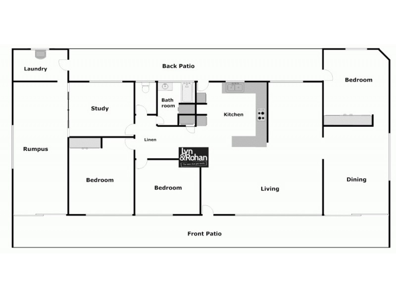 18 Cordelia Avenue, Cranbrook QLD 4814 Floorplan