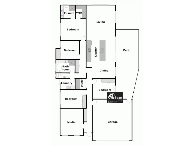 25 Stoneville Circuit, Mount Louisa QLD 4814 Floorplan