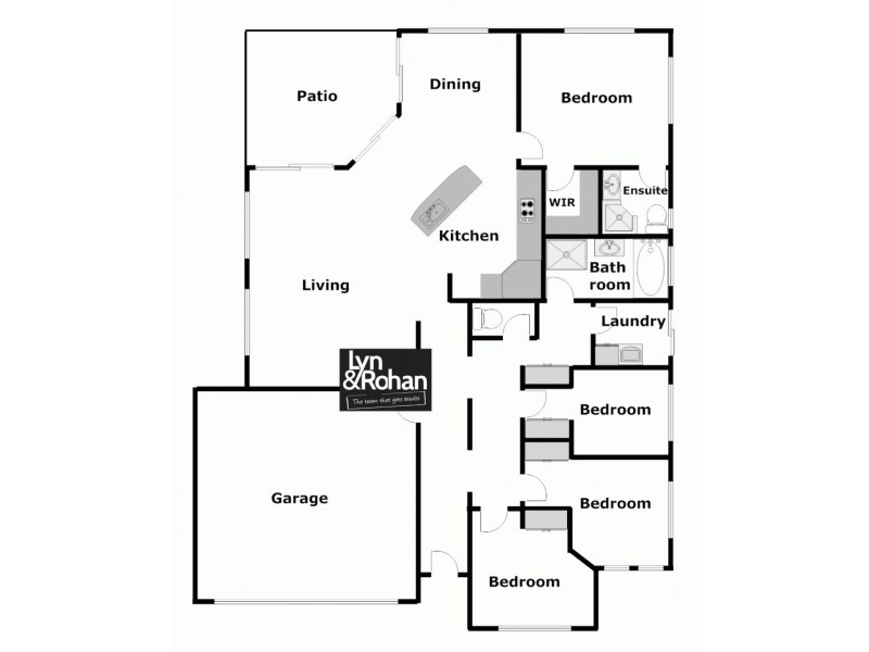 3 Aquamarine Drive, Kirwan QLD 4817 Floorplan