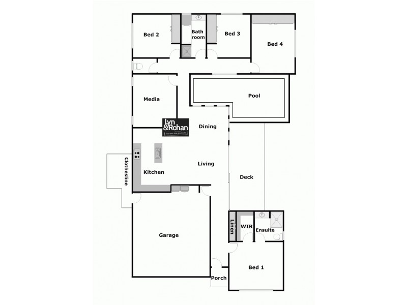 33 Cartier Circuit, Burdell QLD 4818 Floorplan