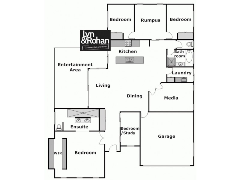 66 Lady Musgrave Circuit, Burdell QLD 4818 Floorplan