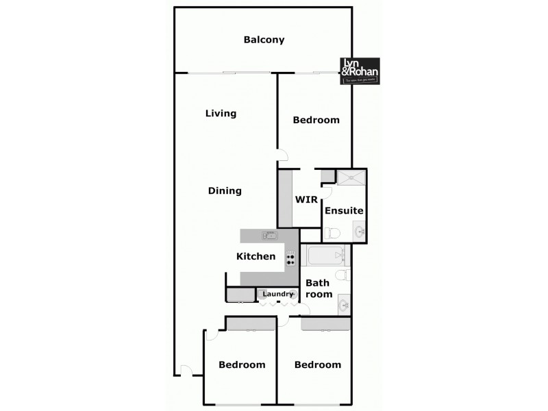 1/1-7 Gregory Street, North Ward QLD 4810 Floorplan