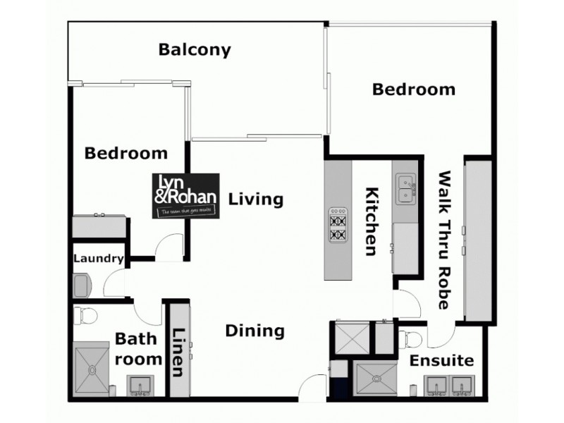 2305/6 Mariners Drive, Townsville City QLD 4810 Floorplan