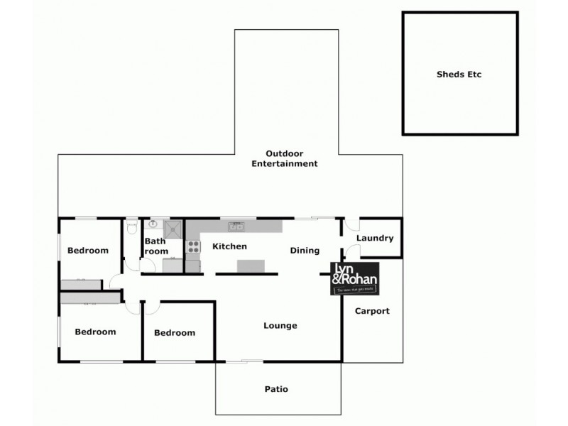 174 Mount Low Parkway, Mount Low QLD 4818 Floorplan