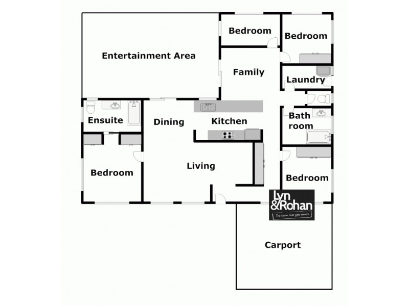 37 Serissa Crescent, Annandale QLD 4814 Floorplan