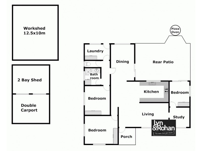 12 Hansen Court, Deeragun QLD 4818 Floorplan