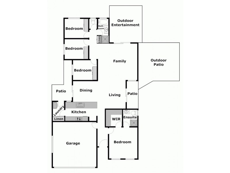 41 Wallace Circuit, Kirwan QLD 4817 Floorplan