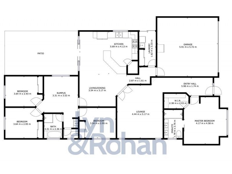 16 Makena Circuit, Burdell QLD 4818 Floorplan