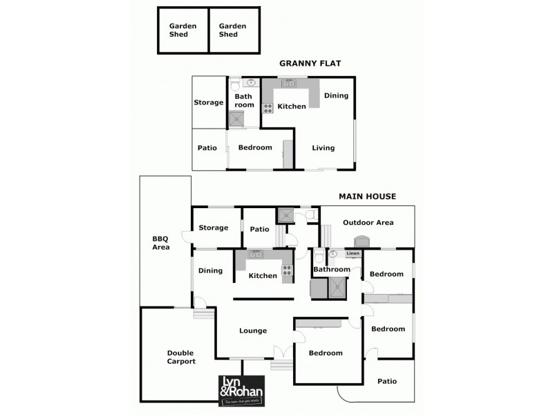 133 Bundock Street, Belgian Gardens QLD 4810 Floorplan