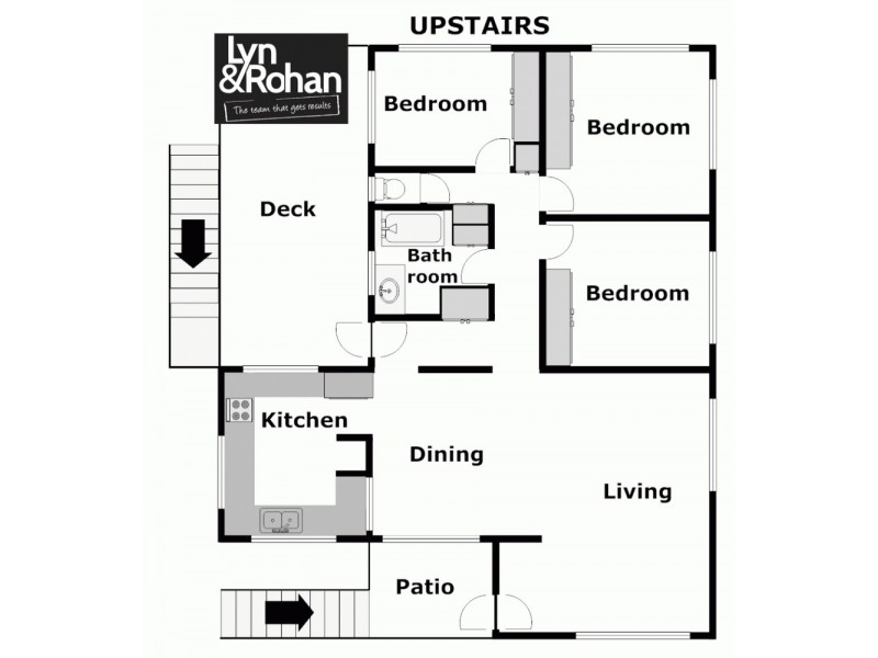 13 Goldsworthy Street, Heatley QLD 4814 Floorplan