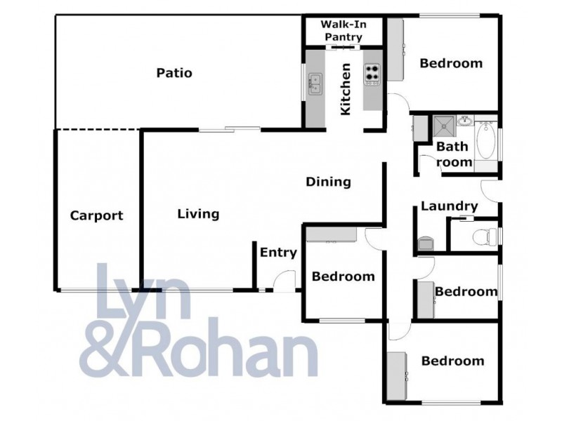 2 Music Court, Condon QLD 4815 Floorplan