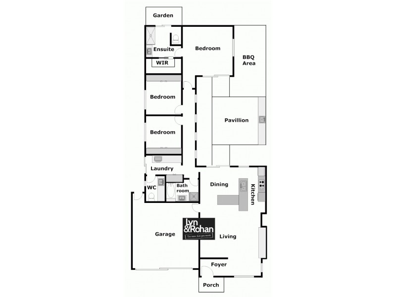 129 Sunhaven Boulevard, Burdell QLD 4818 Floorplan