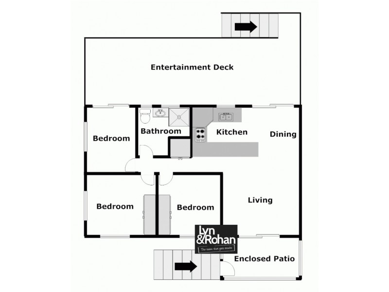 23 Briarfield Street, Mundingburra QLD 4812 Floorplan