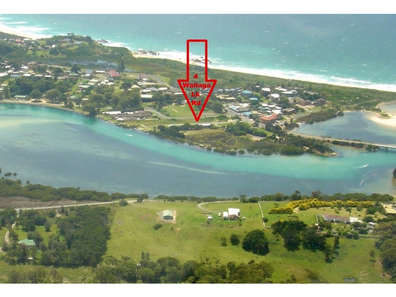 4 Wallaga Lake Road, Bermagui NSW 2546