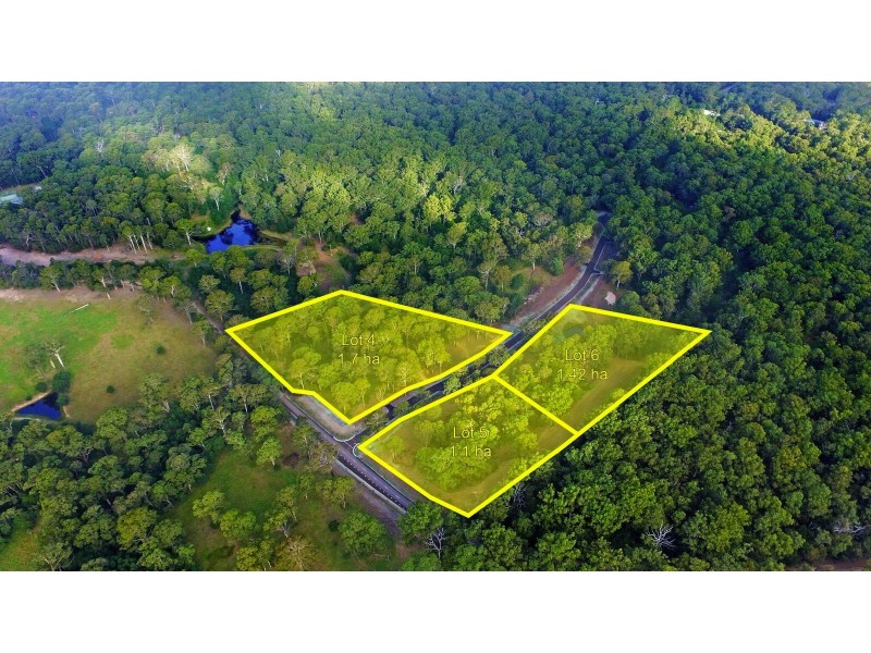 Lot 4, 5 & 6 Meringo Road, Meringo NSW 2537