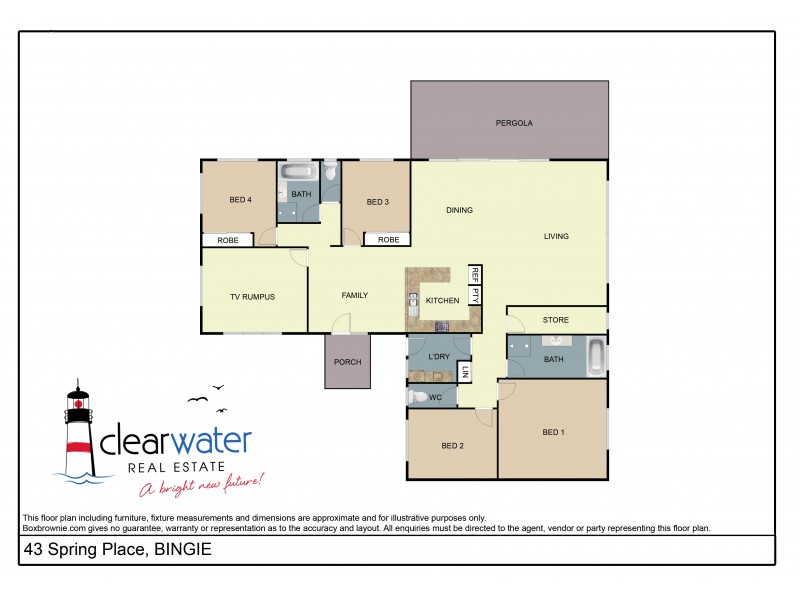 43 Spring Pl, Bingie NSW 2537