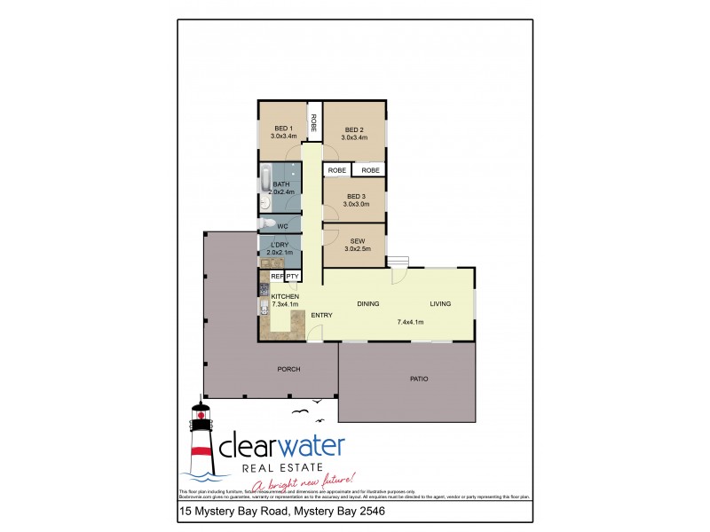 15 Mystery Bay Road, Mystery Bay NSW 2546